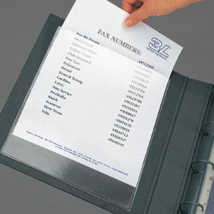 Samoprzylepne kieszenie w pełnych formatach 3L A6