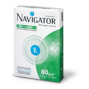 Papier ksero A4/80g NAVIGATOR Universal Białość: CIE 169