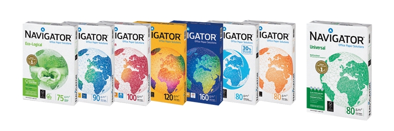 Papier ksero A3/80g NAVIGATOR Universal Białość: CIE 169