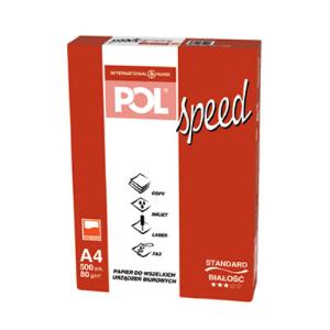 Papier ksero A4/80g POLSPEED Białość: CIE 153