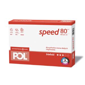 Papier ksero A3/80g POLSPEED Białość: CIE 146