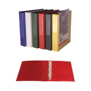 Segregator ofertowy A4 4cm „PANORAMA” D-25 BIURFOL granatowy