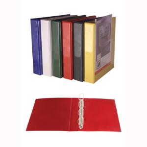 Segregator BIURFOL ofertowy A4/45/D 4 ringi niebieski Panorama