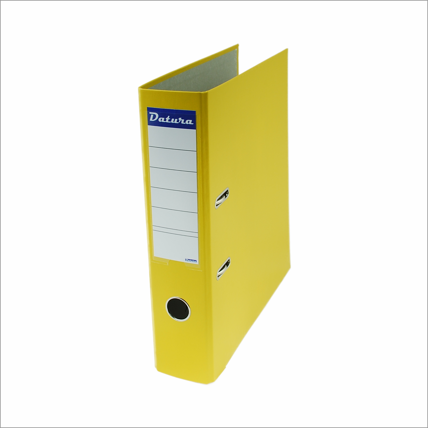 Segregator mechaniczny A4/75 DATURA żółty 20195