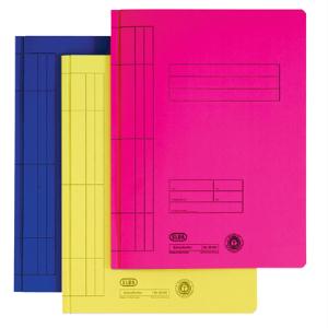 Skoroszyt kartonowy ELBA czerwony