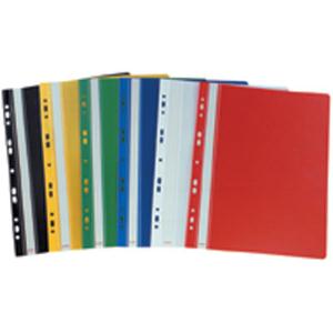 Skoroszyt twardy zawieszany A4 SH-01 (10 sztuk) BIURFOL Siwy