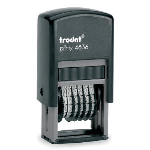 Numerator TRODAT 4836/6 cyfr 3,8mm