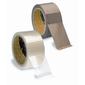 Taśma pakowa Scotch®, Hot-melt, 371 brązowa, 1szt , 50 mm x 66 m