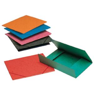 Teczka z gumką Bantex A4 preszpanowa czarna