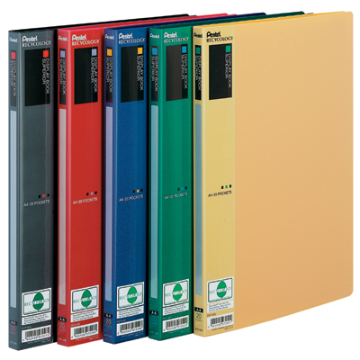 Album ofertowy A4 40 kieszeni czarna DCF144A SUPERIOR PENTEL