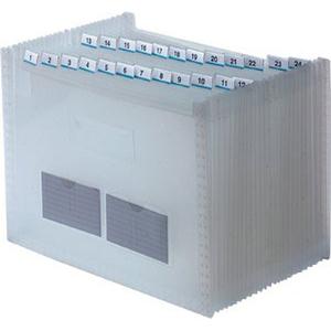 System harmonijkowy wolnostojący A4/24prPENTEL Expanding organizer DCD5425