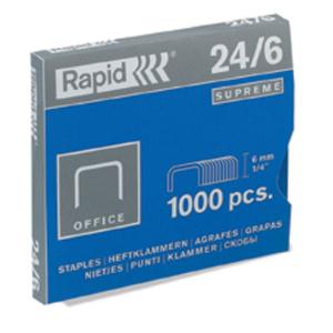 Zszywki 24/6 RAPID (1000) 1M Strong 24855800