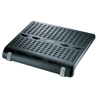 Podnóżek regulowany Esselte Dataline (90/115/140 x 450 x 375), czarny