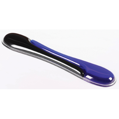 Podkładka pod klawiaturę KENSINGTON żelowa niebiesko-czarna