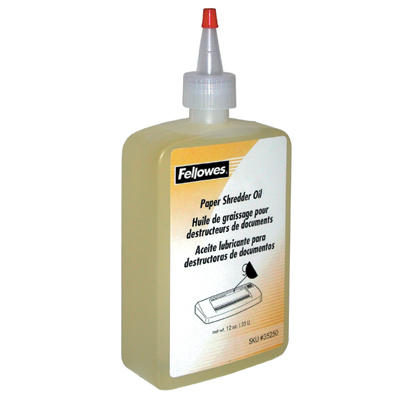 Olej do niszczarek FELLOWES 350ml bezbarwny OD35250