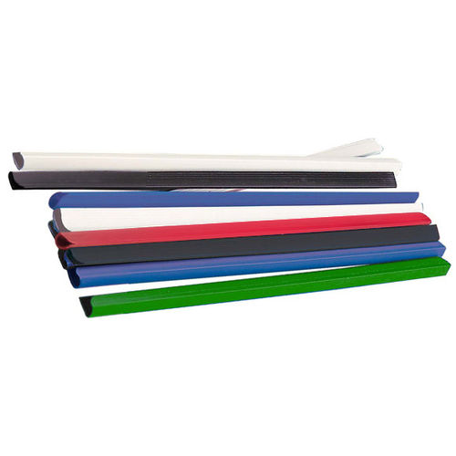 Grzbiety wsuwane LEITZ A4/9 mm, do 90 kartek, niebieski (25)