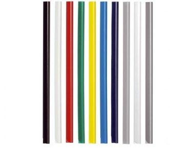 Grzbiety zaciskowe DURABLE A4/30 2900/02 biały 100 szt