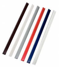 Grzbiety wsuwane LEITZ A4/6 mm, do 60 kartek, niebieski