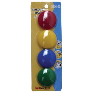 Magnesy kolorowe WF-40 (4)