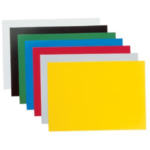 Okładki FELLOWES CHROMO niebieskie(100)