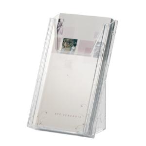 Zestaw Półek na czasopisma Combiboxx 3xa4 Transparentne Durable