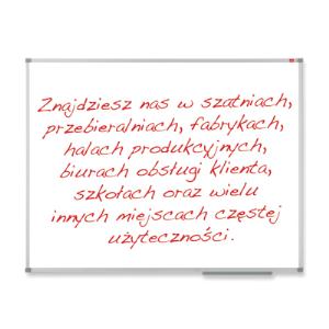 Tablica NOBO biała CLASSIC 600X900 magnetyczna suchościeralna lakierowana