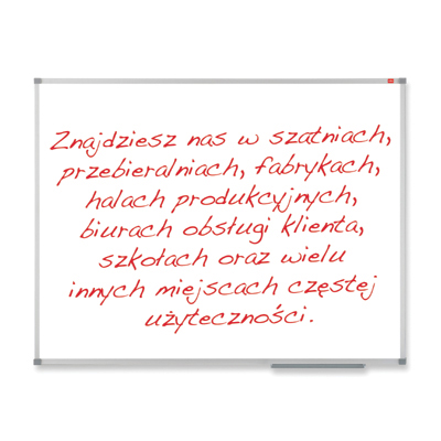 Tablica suchościeralna 120x180 NOBO CLASSIC