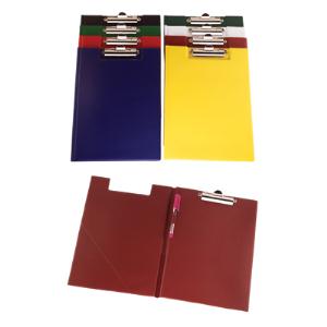 Teczka/deska z klipem A4 BIURFOL niebieska