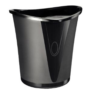 Kosz na śmieci LEITZ Allura 18L czarny