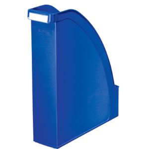 Pojemnik na czasopisma Leitz Plus, Niebieski 70 mm