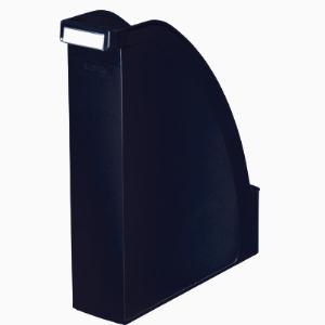 Pojemnik na czasopisma Leitz Plus, Czarny 70 mm