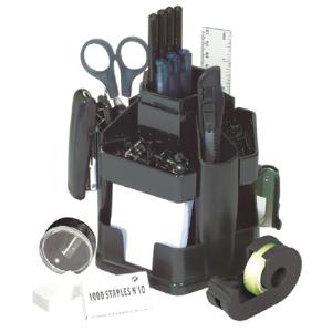 Przybornik na biurko EAGLE 370 S z wyp.14 elem czar obr.EAGLE