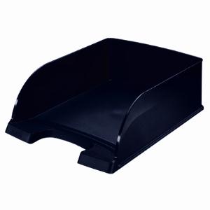 Półka na dokumenty LEITZ JUMBO PLUS czarna