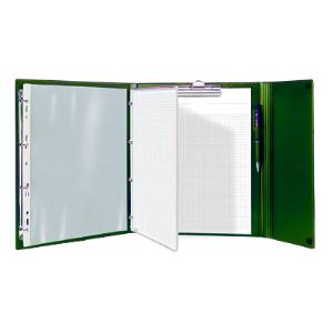 Teczka A5/PP BIURFOL Julia zielona