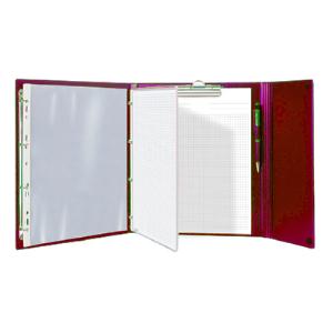 Teczka A5/PP BIURFOL Julia bordowa