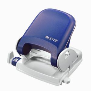 Dziurkacz duży LEITZ niebieski 25 kartek