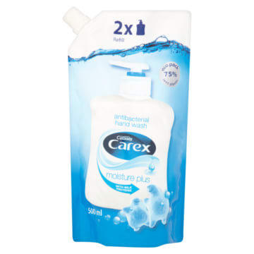 Mydło CAREX Antybakteryjne - zapas 500 ml