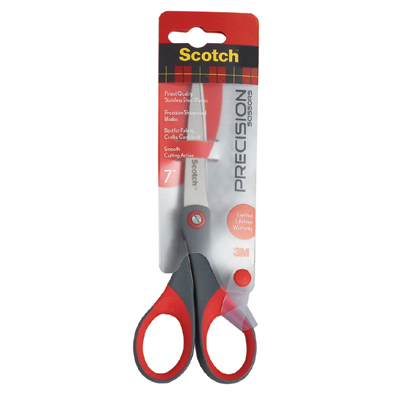 Nożyczki biurowe Scotch®, 1447 precyzyjne (18 cm)