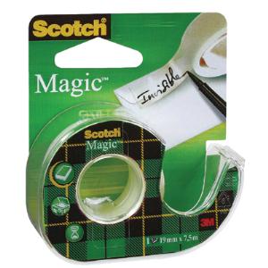 Taśma samoprzylepna 19*7,6 890 (8-1975) Scotch® Magic™, matowa, na podajniku