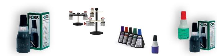 Tusz do stempli NORIS 110S fioletowy 25 ml wodny