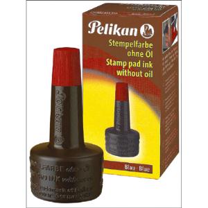 Tusz do stempli PELIKAN czerwony 28 ml