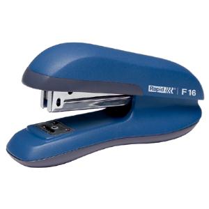 Zszywacz Fashion F16 RAPID, niebieski, 5 lat gwarancji, 20 kartek