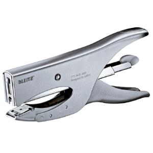 Zszywacz LEITZ 5547 metaliczny niebieski 40 kartek zszywki Nr8, 24-6/6