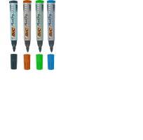 Marker permanentny BIC 2000 okrągły 4 szt. komplet