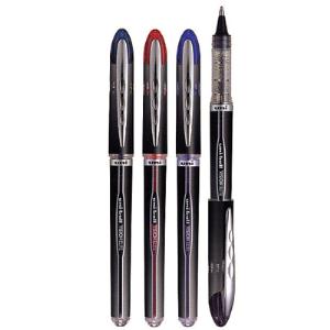 Pióro kulkowe UNI UB-205 czerwone Vision Elite