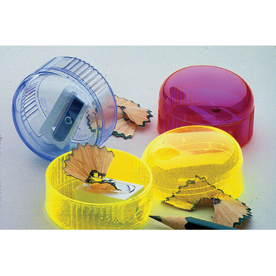 Temperówka z pojemnikiem KUM 210-K2 K1/UNIA E/FLUO/PASTEL jednootworowa