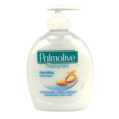 Mydło PALMOLIVE w płynie 300 ml z mleczkiem migdałowym