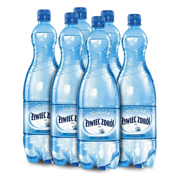Woda ŻYWIEC 1,5L gazowana