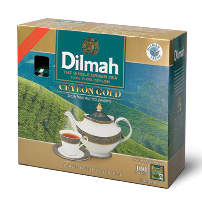 Herbata DILMAH Ceylon Gold (100)