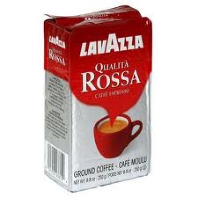 Kawa LAVAZZA Qualita Rossa 250 g mielona